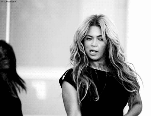 Beyonce dance gif